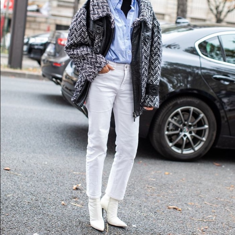 NWT RALPH LAUREN White Avery Boyfriend Jeans - Picture 3 of 8